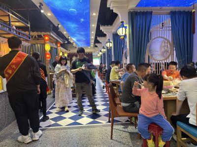 火爆場景 